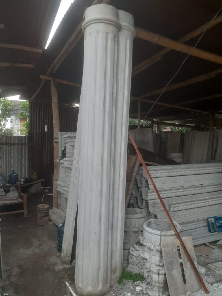 Pilar Teras Beton Jogja