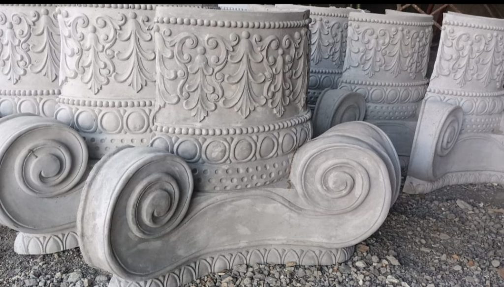 Elemen Beton Arsitektur Jogja